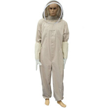 Bee Suit with Gloves Beekeeping Protective Suits Beekeeper Coveralls Size Large Beekeeper Gear