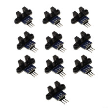 IR Infrared Sensor 10-Piece Set For Accurate Speed Measurements Speed Measurement Sensor Kit IR Sensor Module