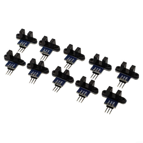 IR Infrared Sensor 10-Piece Set For Accurate Speed Measurements Speed Measurement Sensor Kit IR Sensor Module 1
