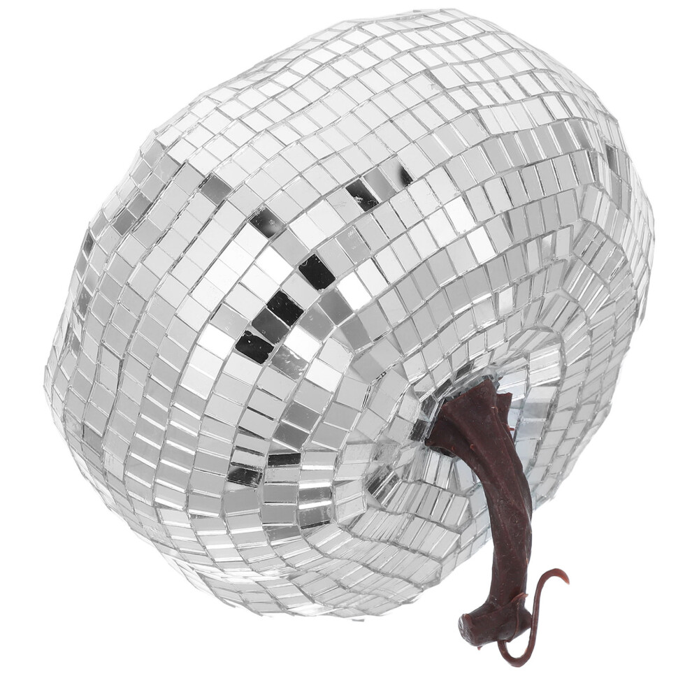 Sztuczna Dynia Kula Dyskotekowa 15 Cm, BłYszcząCa Lustrzana Ozdoba-image