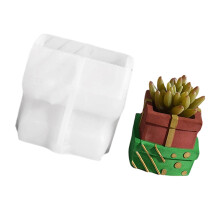 Nontoxic Silicones Craft Molds For DIY Resins Soap-gift box
