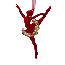 Sequins Velvety Deer/Butterfly/Snowflake/Wreath-Ballet Girl