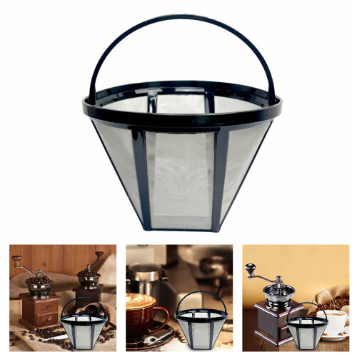 Quick Release Handle Multipurpose Filter Basket Durable Plastic 1