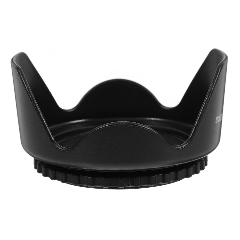 Profesjonalny OsłOna Obiektywu 52 Mm Do Aparatu Dslr Czarny-image