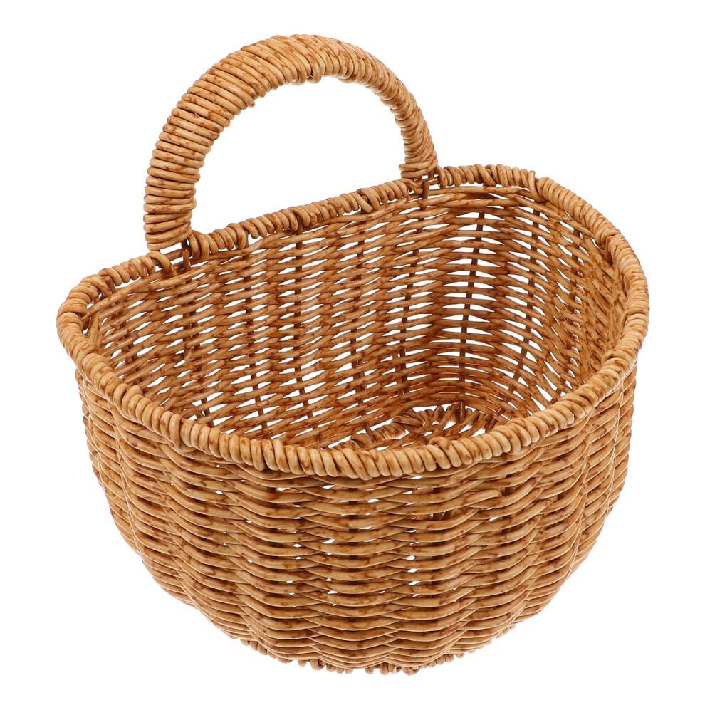 Plastikowy Pleciony Pojemnik Na Organizer Na Przedmioty-image