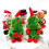 Musical Animated Plush Christmas Tree Decoration Motion Swing-6 2