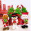 Musical Animated Plush Christmas Tree Decoration Motion Swing-6 5
