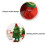 Musical Animated Plush Christmas Tree Decoration Motion Swing-6 3