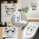 Adhesive Funny Cartoon Expression Sticker Waterproof-SCQ2201 3 7