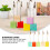 8St Mix Gekleurde Kaarten- En Berichtclips Voor Decor 8