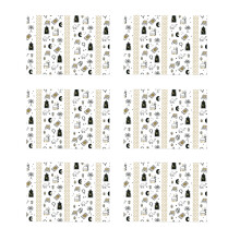 Islamic Patterned Wrapping Paper for Festival Gifting-type I