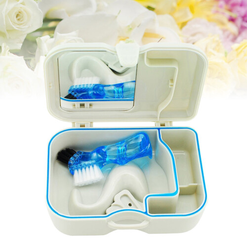 Portátil Para Dentaduras Com E 2