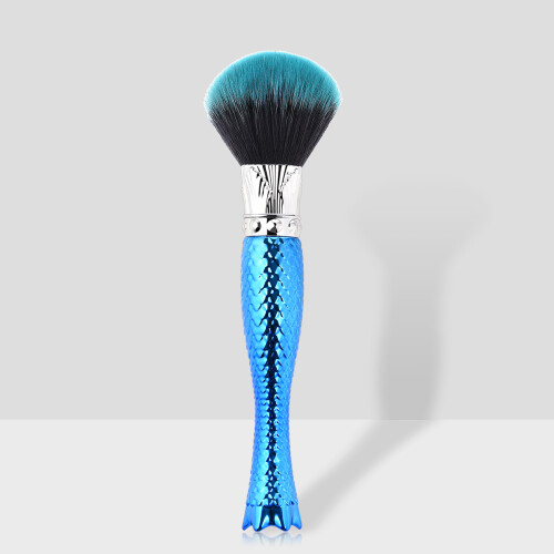 Pincel De Maquiagem Com De Nylon Para Pó E Blush 2
