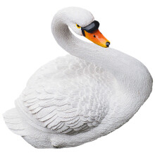 Estátua De Cisne Com , Decorativa