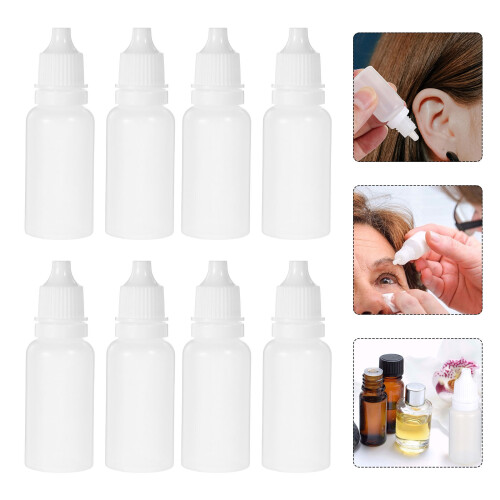 12 Frascos Com Conta-Gotas Vazios 15Ml Para Oftálmicos 2