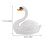 Estátua De Cisne Com , Decorativa 2