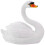 Estátua De Cisne Com , Decorativa 8