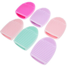 6 Unidades Tapete Para Pincéis Silicone