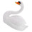 Estátua De Cisne Com , Decorativa 5