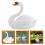 Estátua De Cisne Com , Decorativa 6