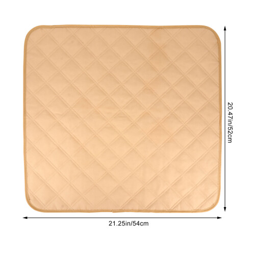 Almofada Lavável Absorvente Para Incontinência Assento 1
