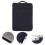 Bolsa Para Laptop Com Bolsa Para Tablet 11 Polegadas 3