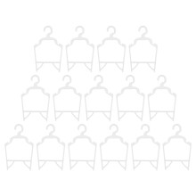 15St Plastic Hangers Huisdierkleding Duurzaam En Compact
