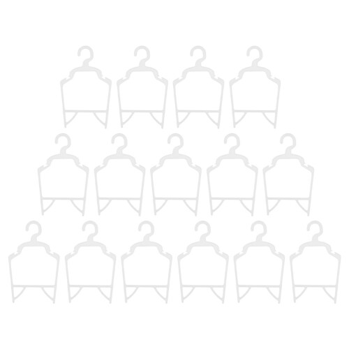 15St Plastic Hangers Huisdierkleding Duurzaam En Compact
