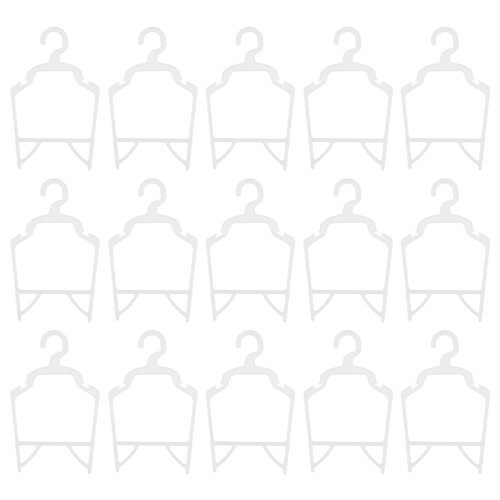 15St Plastic Hangers Huisdierkleding Duurzaam En Compact 1