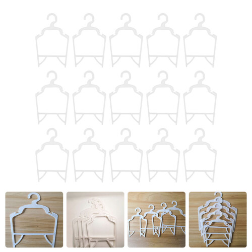15St Plastic Hangers Huisdierkleding Duurzaam En Compact 2