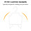 15St Plastic Hangers Huisdierkleding Duurzaam En Compact 8