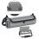 Adjustable Rolling Up Electric Heating Tray Bag Water Resistant 4