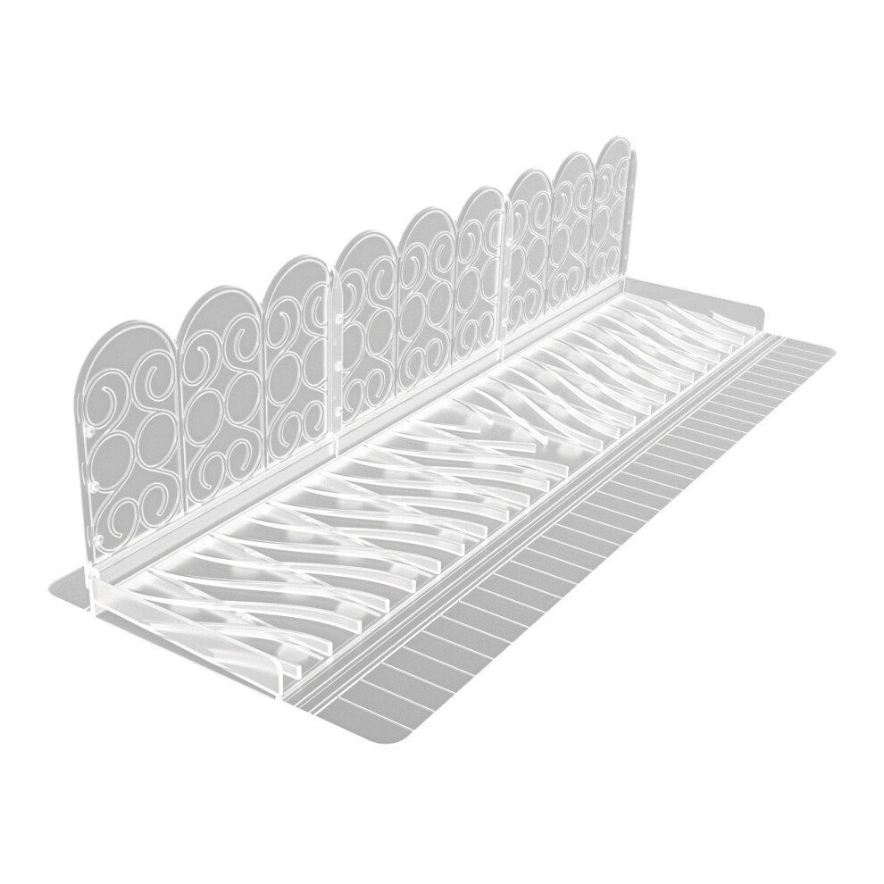 Silicone Splashes Guard For Kitchen Sink Edges With-Transparent 7695000190139