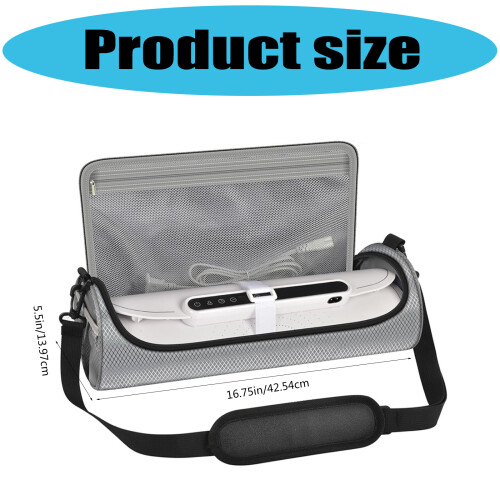 Adjustable Rolling Up Electric Heating Tray Bag Water Resistant 2
