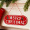 Christmas Cheer Iron Wall Hanging User Friendly-big red sign 5