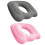 Ventilated Plushes Seat Cushion Ergonomic Designs for-grey 3
