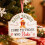 Christmas Cheer Iron Wall Hanging User Friendly-big red sign 3