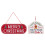Christmas Cheer Iron Wall Hanging User Friendly-big red sign 2