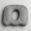 Ventilated Plushes Seat Cushion Ergonomic Designs for-grey 7