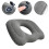Ventilated Plushes Seat Cushion Ergonomic Designs for-grey 4