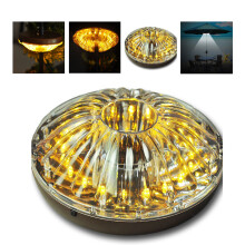 20 Led 100 Lúmens Desmontável Sem Fio Lanterna Para Pólo Guarda-Sol Camping
