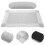 Conjunto Almofada Para As E Unhas Couro Com Tapete 4