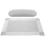 Conjunto Almofada Para As E Unhas Couro Com Tapete 5