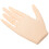 Mão De Treinamento Silicone Reutilizável Para De Unhas 1
