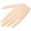 Mão De Treinamento Silicone Reutilizável Para De Unhas 9