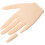 Mão De Treinamento Silicone Reutilizável Para De Unhas 4