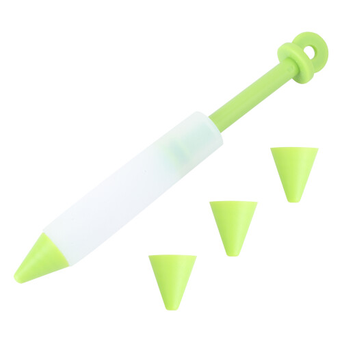 Silicone Para Decorar Chocolate, Bolo E Glacê Verde