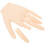 Mão De Treinamento Silicone Reutilizável Para De Unhas 10
