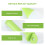 Silicone Para Decorar Chocolate, Bolo E Glacê Verde 7