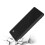 (Black) For Apple iPhone 17 Air Plain Silicone Gel Phone Case 3